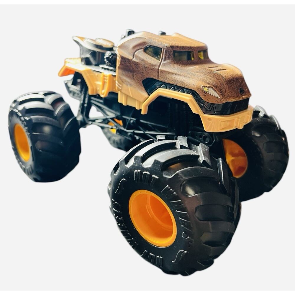 Hot Wheels Jurassic World Tyrannosaurus Rex 1/24 Monster Truck Used